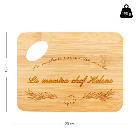 Piccolo tagliere Capo Chef Piccolo tagliere Capo Chef