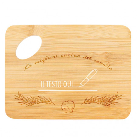 Piccolo tagliere Capo Chef Piccolo tagliere Capo Chef