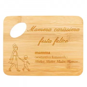 Il piccolo tagliere della mamma