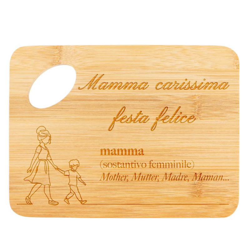 Il piccolo tagliere della mamma