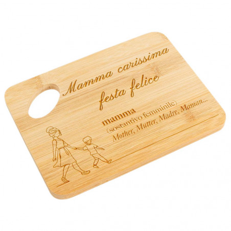 Il piccolo tagliere della mamma Il piccolo tagliere della mamma