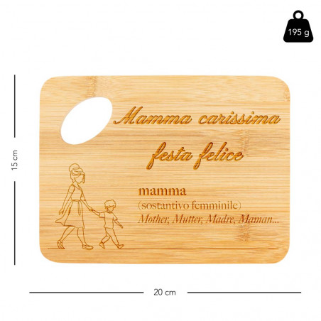 Il piccolo tagliere della mamma Il piccolo tagliere della mamma