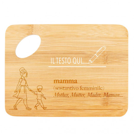 Il piccolo tagliere della mamma Il piccolo tagliere della mamma