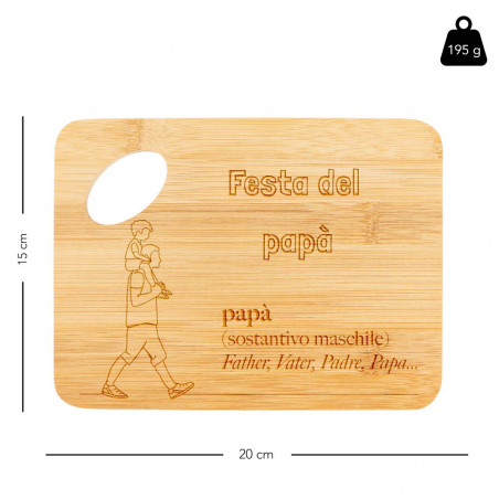 Il piccolo tagliere di papà Il piccolo tagliere di papà