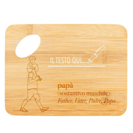 Il piccolo tagliere di papà Il piccolo tagliere di papà