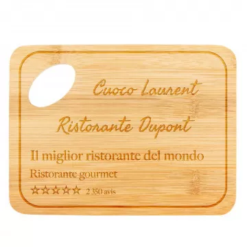 Piccolo tagliere da ristorante