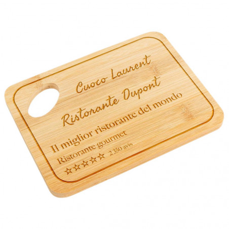Piccolo tagliere da ristorante Piccolo tagliere da ristorante