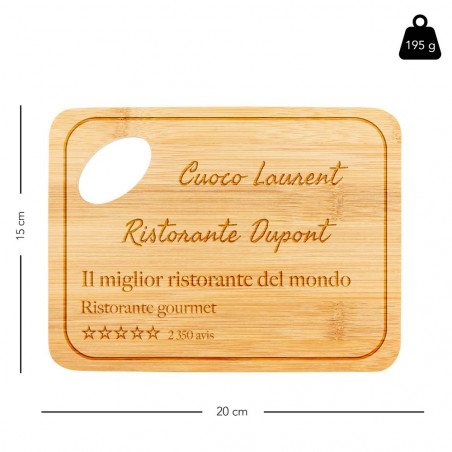 Piccolo tagliere da ristorante Piccolo tagliere da ristorante