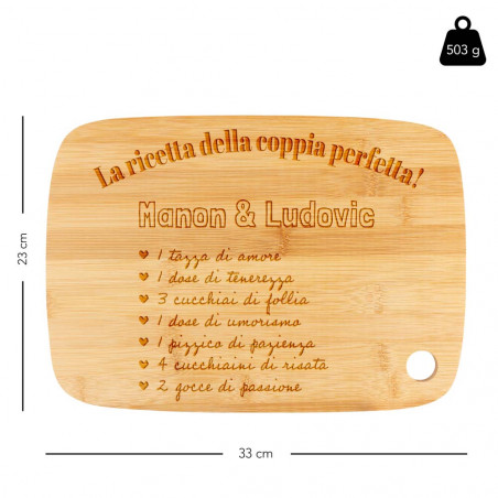 Tagliere di coppia Tagliere di coppia