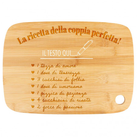 Tagliere di coppia Tagliere di coppia