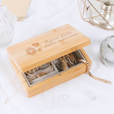 Scatola in legno personalizzata