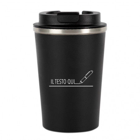 Tazza thermos nero Tazza thermos nero