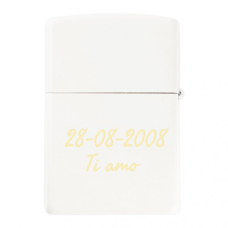 Testo che brucia verso Zippo Testo che brucia verso Zippo