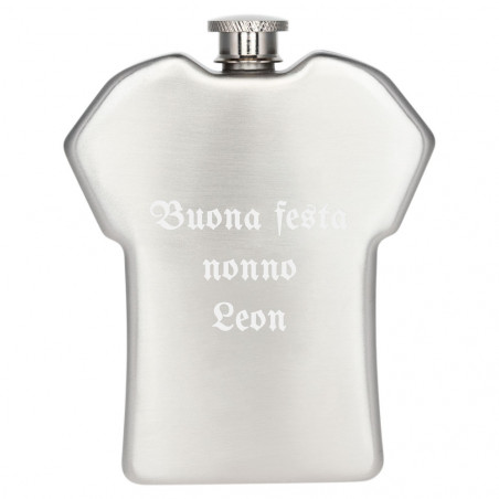 Incisione personalizzata su jersey di lino Incisione personalizzata su jersey di lino