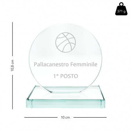 Dimensioni telaio in vetro rotondo personalizzato Dimensioni telaio in vetro rotondo personalizzato