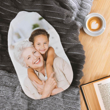 Borsa dell'acqua calda con rivestimento in pile personalizzato