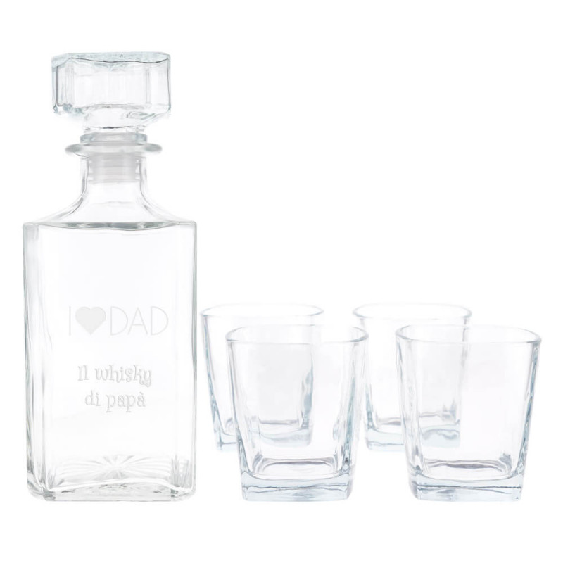 Servizio Whisky personalizzato