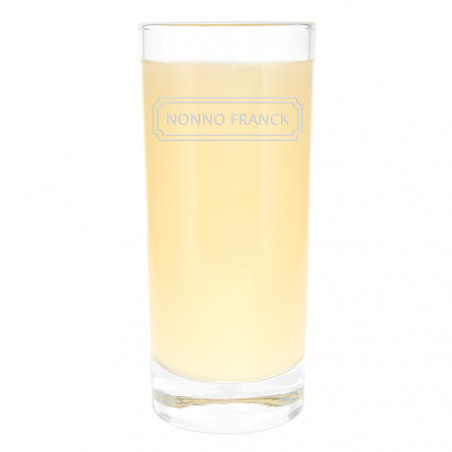 Ricard in vetro inciso testo Ricard in vetro inciso testo