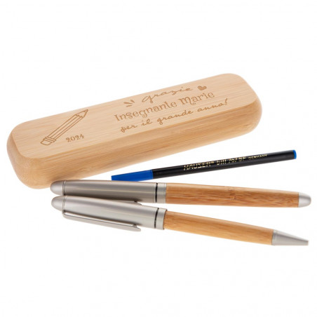 Set di 2 penne per insegnanti Set di 2 penne per insegnanti