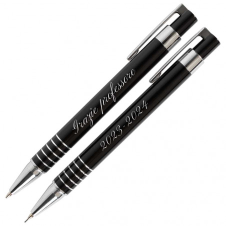 Penna e portavali caso incisione testo - Gift masteresse Penna e portavali caso incisione testo - Gift masteresse