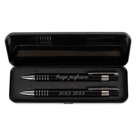 Contenitore interno per penne e porta mine personalizzato per amante Contenitore interno per penne e porta mine personalizzato per amante