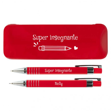 Cassa e porta mine da personalizzare - Masteress regalo Cassa e porta mine da personalizzare - Masteress regalo