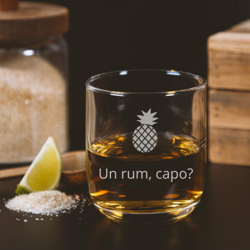 Vetro Rhum personalizzato