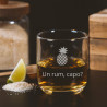 Vetro aperitivo personalizzato