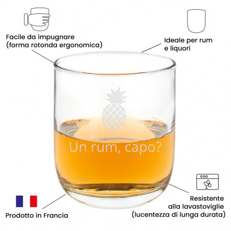 Vantaggi del vetro di rum Vantaggi del vetro di rum