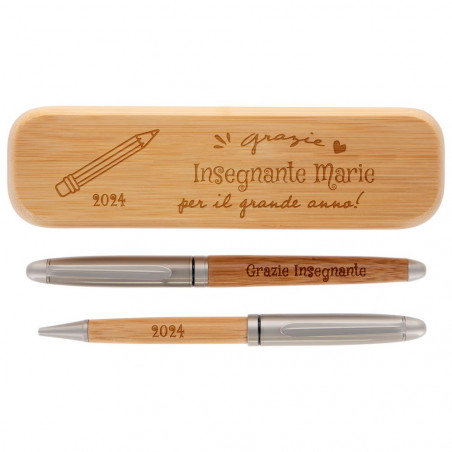 Set di 2 penne per insegnanti Set di 2 penne per insegnanti