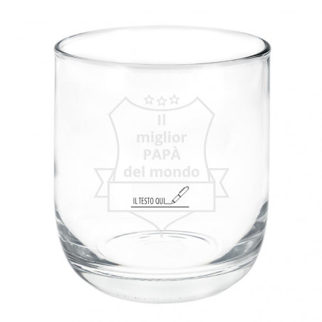 Ecuson unico Vetro Rhum inciso Ecuson unico Vetro Rhum inciso