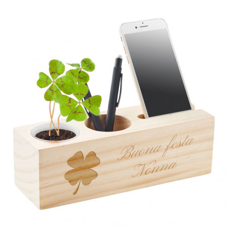 Desk station clover 4 fogli personalizzati Desk station clover 4 fogli personalizzati