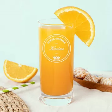 Bicchiere da Aperitivo Personalizzato - Regalo Speciale per la Mamma