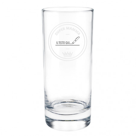 Bicchiere da aperitivo per la mamma Bicchiere da aperitivo per la mamma