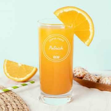 Bicchiere da Aperitivo Personalizzato - Regalo Speciale per Papà