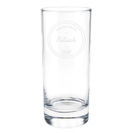 Bicchiere da aperitivo per papà Bicchiere da aperitivo per papà
