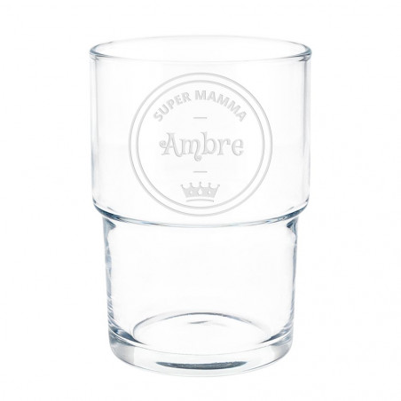 Bicchiere da acqua per mamma