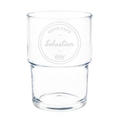 Bicchiere d'acqua per papà Bicchiere d'acqua per papà