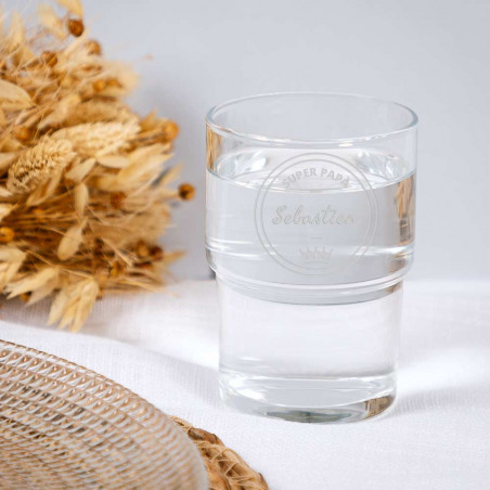 Bicchiere d'acqua per papà Bicchiere d'acqua per papà