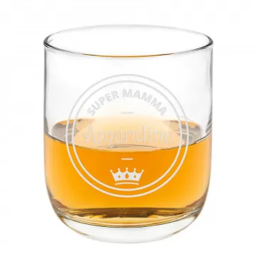 Bicchiere di rum mamma