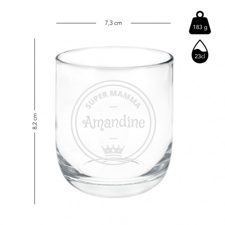 Bicchiere di rum mamma Bicchiere di rum mamma