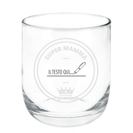 Bicchiere di rum mamma Bicchiere di rum mamma