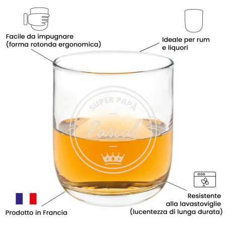 Bicchiere di rum papà