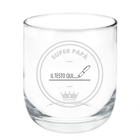 Bicchiere di rum papà