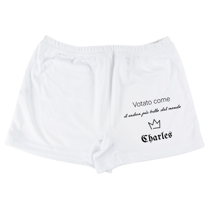 Boxer personalizzati I glutei più belli