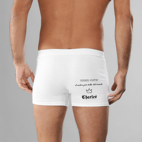 Boxer personalizzati I glutei più belli