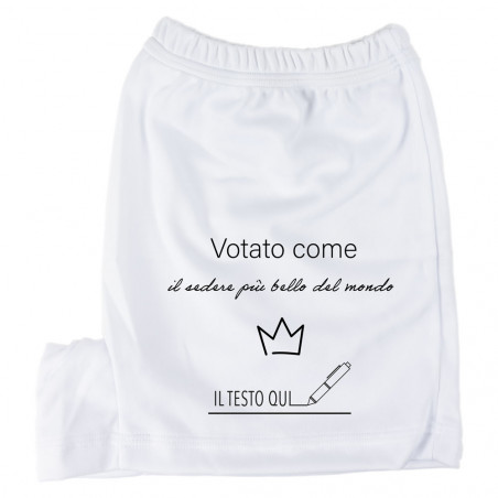 Boxer personalizzati I glutei più belli Boxer personalizzati I glutei più belli