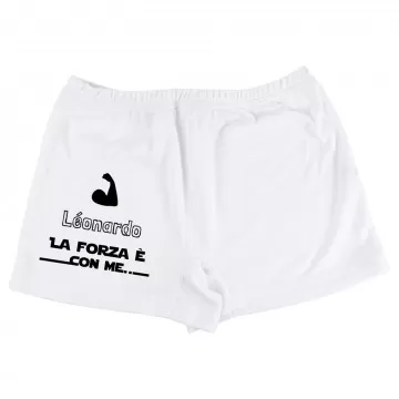 Boxer Personalizzato "La Forza è in Me"