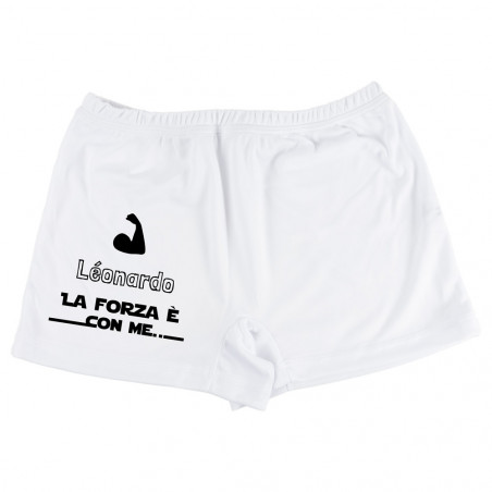 Boxer Personalizzato "La Forza è in Me" Boxer Personalizzato "La Forza è in Me"