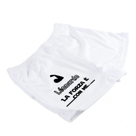 Boxer Personalizzato "La Forza è in Me" Boxer Personalizzato "La Forza è in Me"